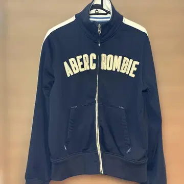 Abercrombie & Fitch 네이비 후드티 M