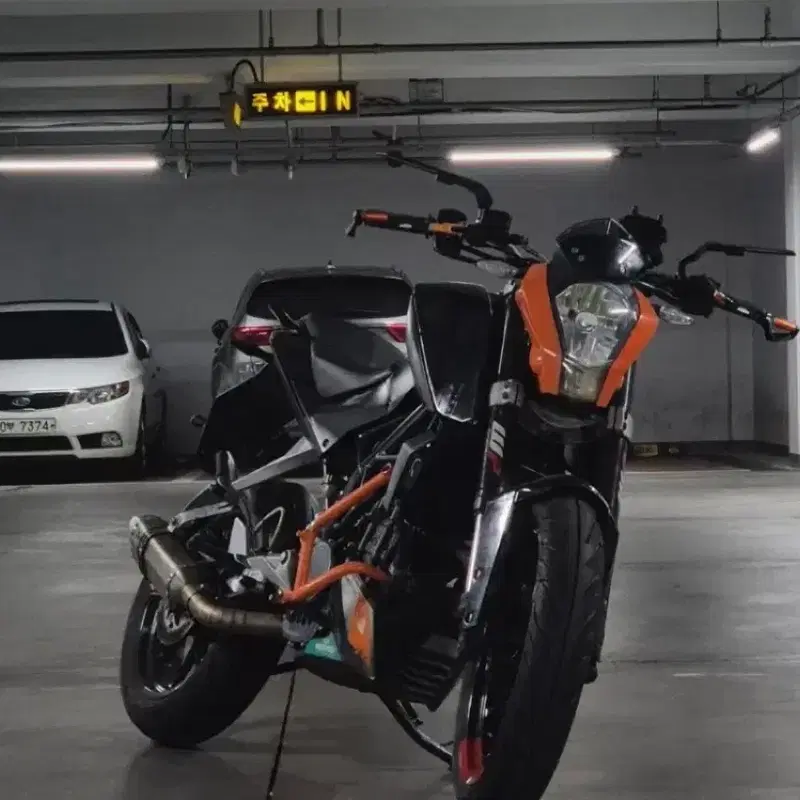 KTM 듀크 125 2.6만키로