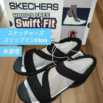 새상품 SKECHERS 스케쳐스 핸즈프리 Swift Fit 샌들