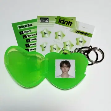 idntt 도훈 Dohun 키링 키홀더 yesweare