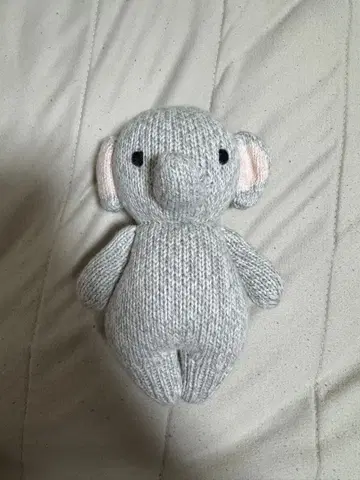 cuddle+kind 봉제 인형 코끼리