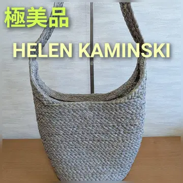 컨디션 최상 HELENKAMINSKI 헬렌 카민스키 그레이 원 숄더