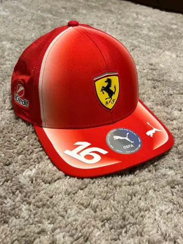 PUMA Ferrari 16 Cap Red 페라리 캡