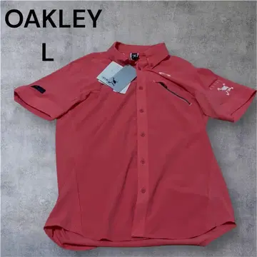 OAKLEY 오클리 골프 의류 셔츠 핑크 계열
