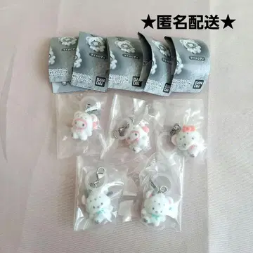 가챠 산리오 포근포근 스노우 메지루시 액세서리 세트 묶음 판매