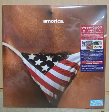 [ 3장 세트 ] 블랙 크로우즈/Amorica 슈퍼 디럭스 에디션