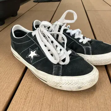 CONVERSE 원스타 스웨이드 블랙 원스타 27cm