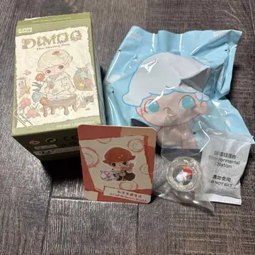 POP MART DIMOO The Missing Day 피규어