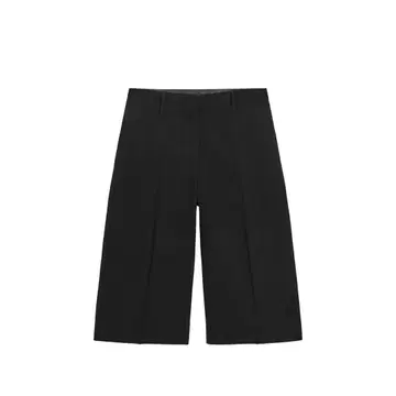 ZARA ZW COLLECTION 롱 버뮤다 팬츠 블랙