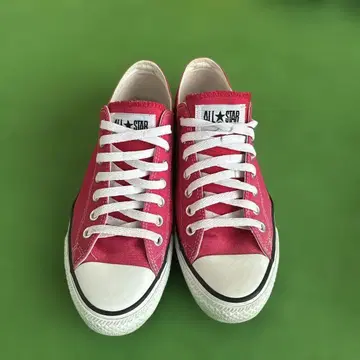 가격 인하!! 컨버스 올스타 로우컷 레드 27.0cm
