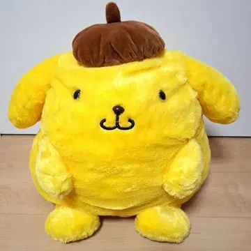 폼폼푸딩 슈퍼 점보 봉제 인형 택 포함 산리오