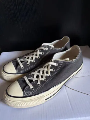 CONVERSE 올스타 로우컷 차콜 그레이 26.0cm