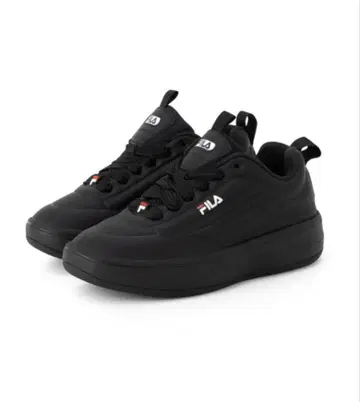 미사용 새상품 FILA SUPERBUBBLE 블랙 23.5cm 스니커즈