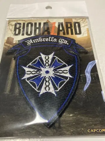 바이오하자드 BIOHAZARD Umbrella Co. 자수 패치