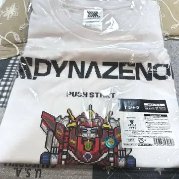 DYNAZENON 다이나제논 T셔츠 L사이즈