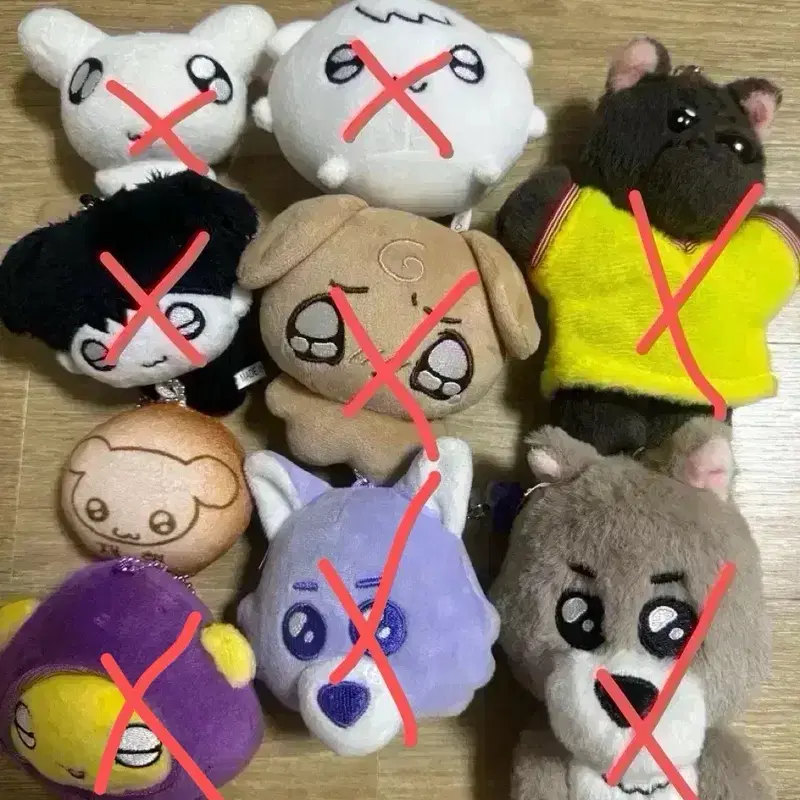 보넥도 명재현 인형 양도 띵멍이 띵만두 명명이 혀니땅 엉잉명 명구마