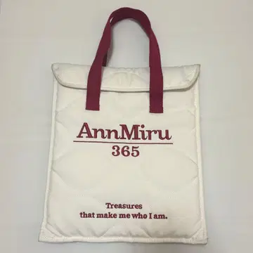 AnnMiru 앤밀 퀼팅 컴퓨터 케이스 토트백