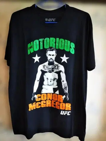 코너 맥그리거 UFC 티셔츠 L 격투기