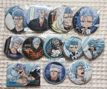 BLEACH 그림죠 애니메이션 그림 캔뱃지 묶음 판매