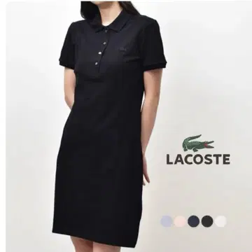 Lacoste 네이비 폴로 원피스 40