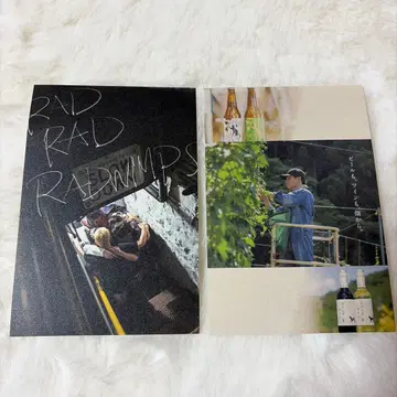 radwimps 보쿠노코토 엽서