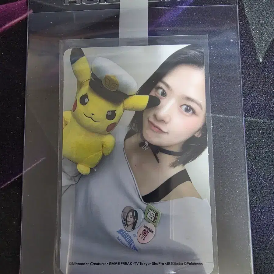 ive ALIVE yujin photocard Pokemon | Bunjang Global