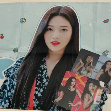 Red Velvet 조이 슬로건