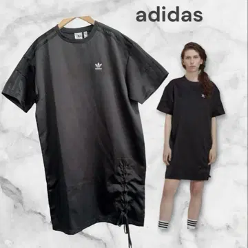 adidas ALWAYS ORIGINAL 레이스업 T셔츠 원피스