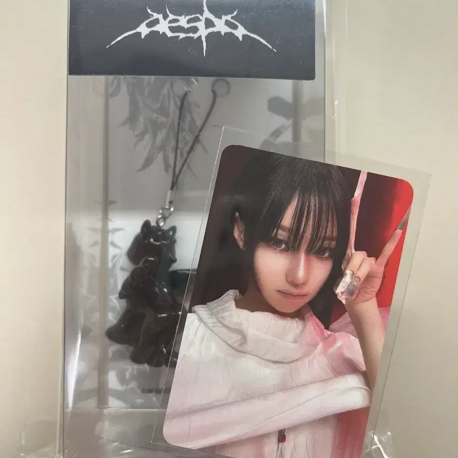 Aespa Japan Fanmeeting MD Stand Keyring (giselle) | Bunjang Global
