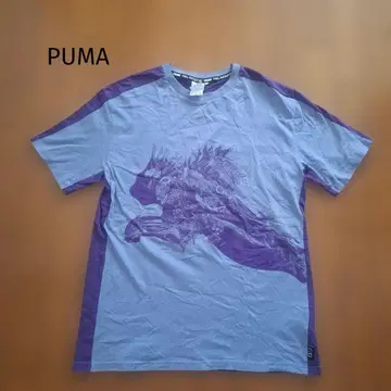PUMA x FINAL FANTASY XIV 아이콘 반팔 T셔츠