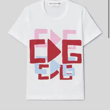 ガムデガルソンガール半袖Tシャツ