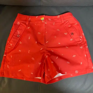 캘러웨이 디즈니 픽사 숏팬츠 SS 레드