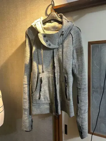 L.G.B archive 지퍼 후드티