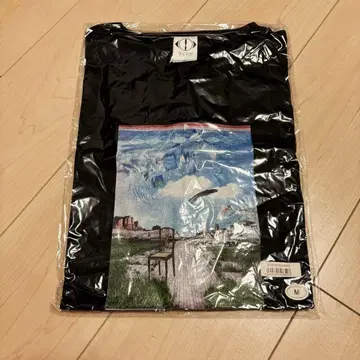 요루시카 YORUSHIKA 도작 T셔츠 블랙 L 사이즈