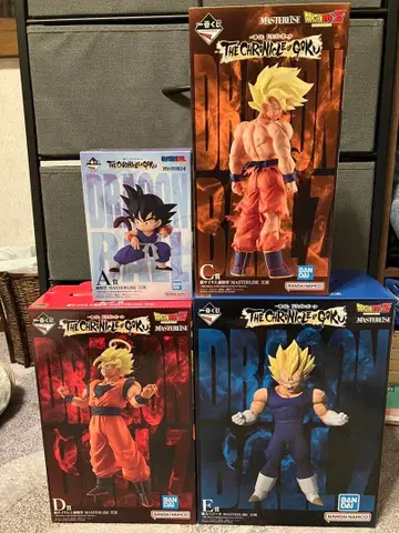 제일복권 드래곤볼 THE CHRONICLE OF GOKU 4개 세트