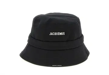 JACQUEMUS 버킷햇 블랙