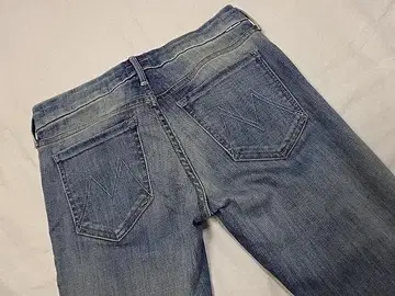 MOTHER LOOKER ANKLE FRAY 26 허리 약 76cm