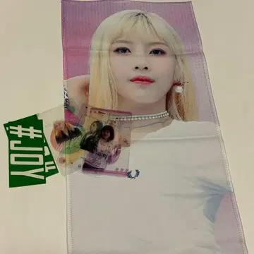 Red Velvet 조이 슬로건
