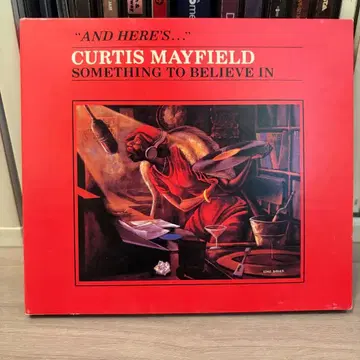 Curtis Mayfield / Something To Believe