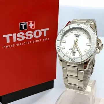 TISSOT 티쏘 씨스타1000 T120210A 36MM 데이트