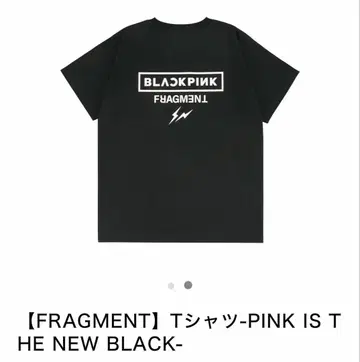 BLACKPINK 프라그먼트 T셔츠 XL 사이즈 레어