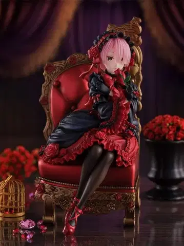 furyu 라무 Gothic ver. 1/7 스케일 피규어