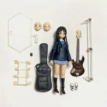 figma 아키야마 미오 케이온 상자 없음 피규어