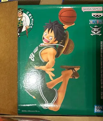 ONE PIECE nba 피규어 루피 보스턴 셀틱스