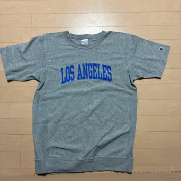 Champion REVERSE WEAVE 셔츠 그레이 L 빔즈 별주