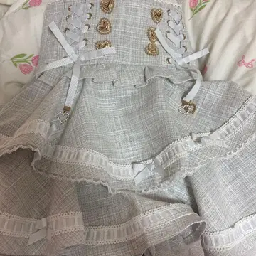LIZLISA 리즈리사 치마바지 지뢰 양산형