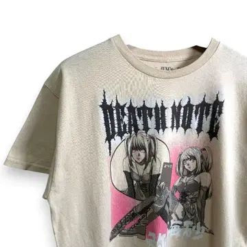 애니메이션 DEATH NOTE 미사마츠 미사 T셔츠 M J04
