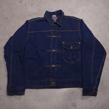 90s 00s 리 카우보이 데님 자켓 다크 네이비 42