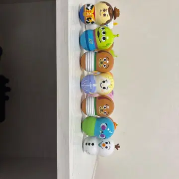 디즈니 픽사 캐릭터 피규어 묶음 판매 16개