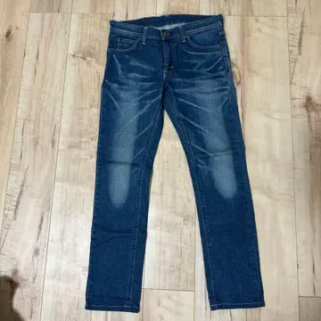 Lee 데님 팬츠 청바지 인디고